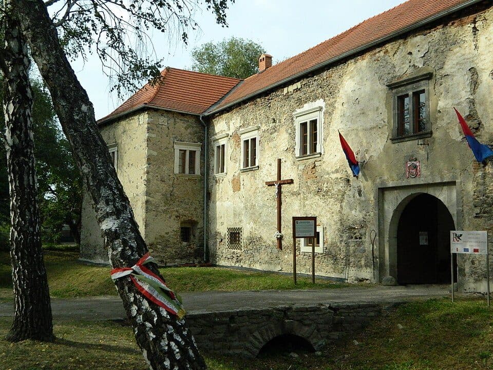 Veľký Kamenec - Klin N.B., najnižsie miesto SR