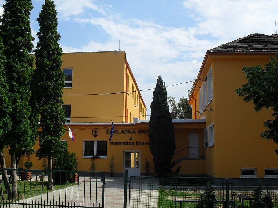 Veľký Kamenec - Klin N.B., najnižsie miesto SR