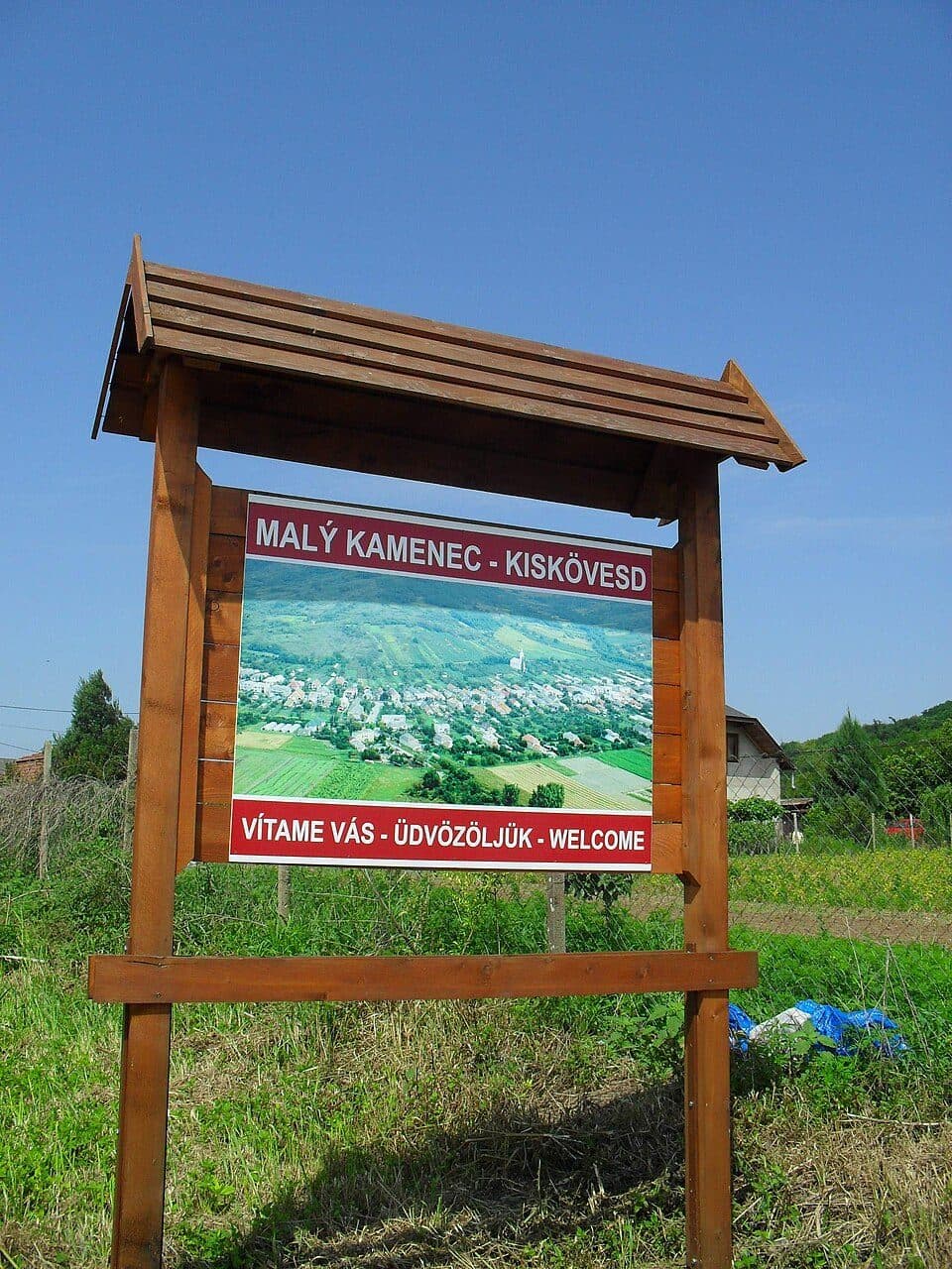 Veľký Kamenec - Klin N.B., najnižsie miesto SR