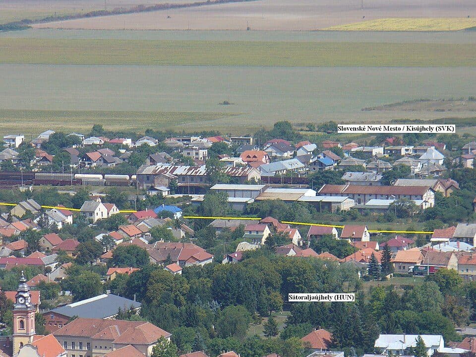K■ (Vörös -nyereg – Sátoraljaújhely)