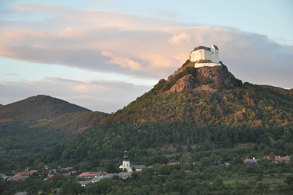 Zamek Füzér