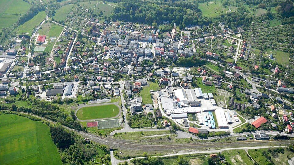 Golińsk – Przełęcz Sokołowska