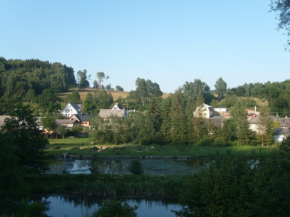Via Czechia - Severní (8. Broumovsko a Kladské pomezí)