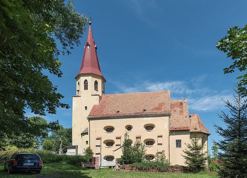 Przełęcz Marcowa - Głuszyca