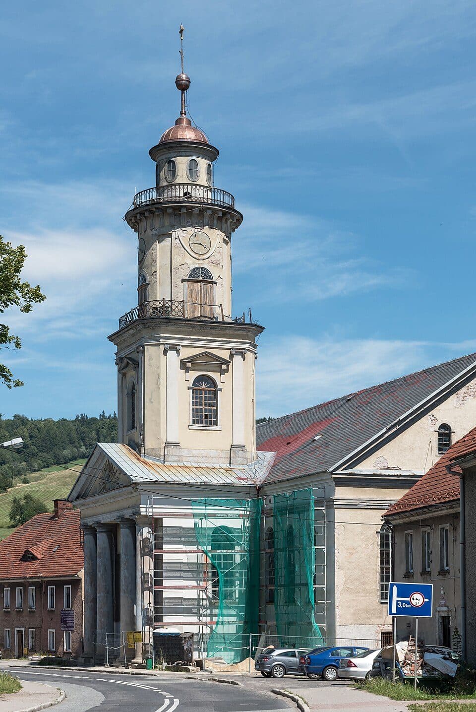 Głuszyca PKP - Kompleks Osówka