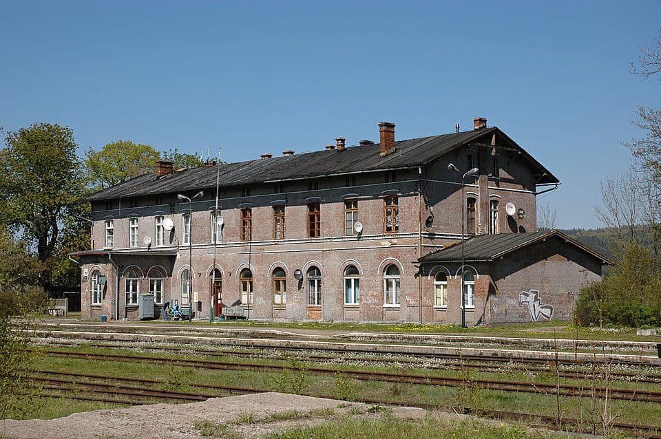 Głuszyca stacja kolejowa - Gomólnik Mały - Grzmiąca