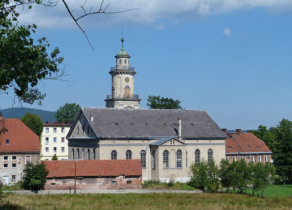 Kolce - Głuszyca Górna PKP