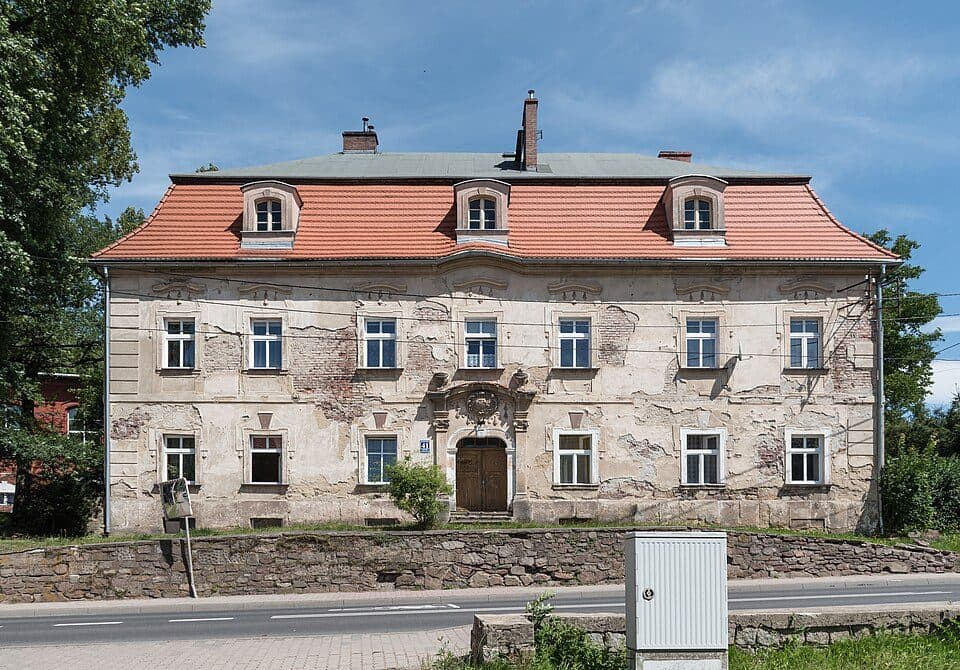 Zamek Rogowiec - Głuszyca stacja kolejowa