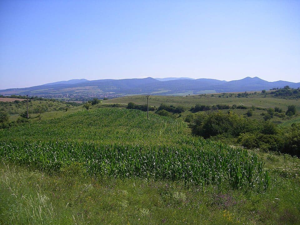 Rekr. stred. Kováčov - Skaly, vyhliadka