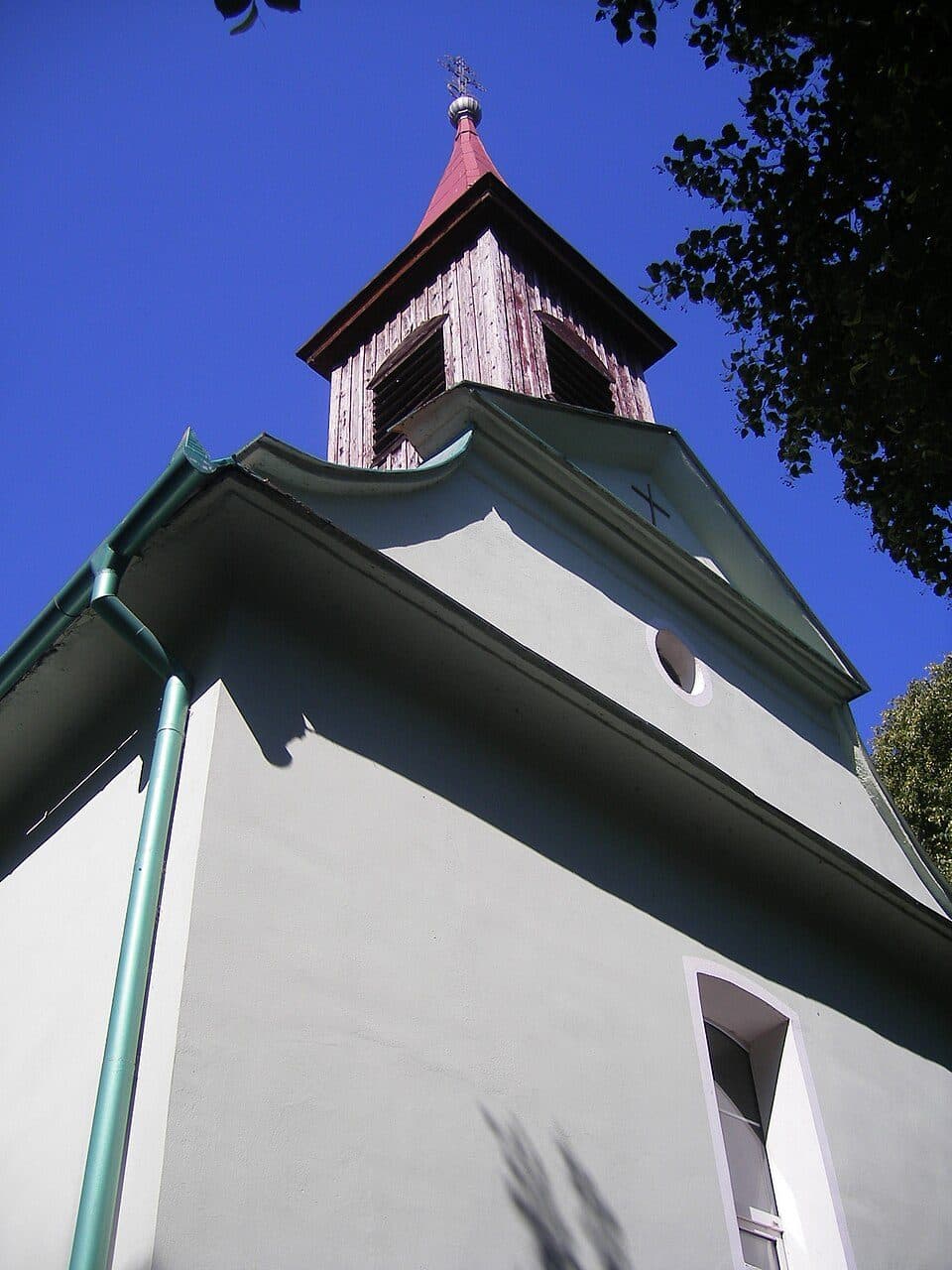 Rekr. stred. Kováčov - Skaly, vyhliadka