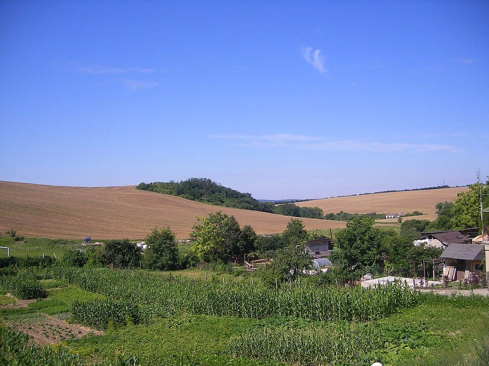Rekr. stred. Kováčov - Skaly, vyhliadka