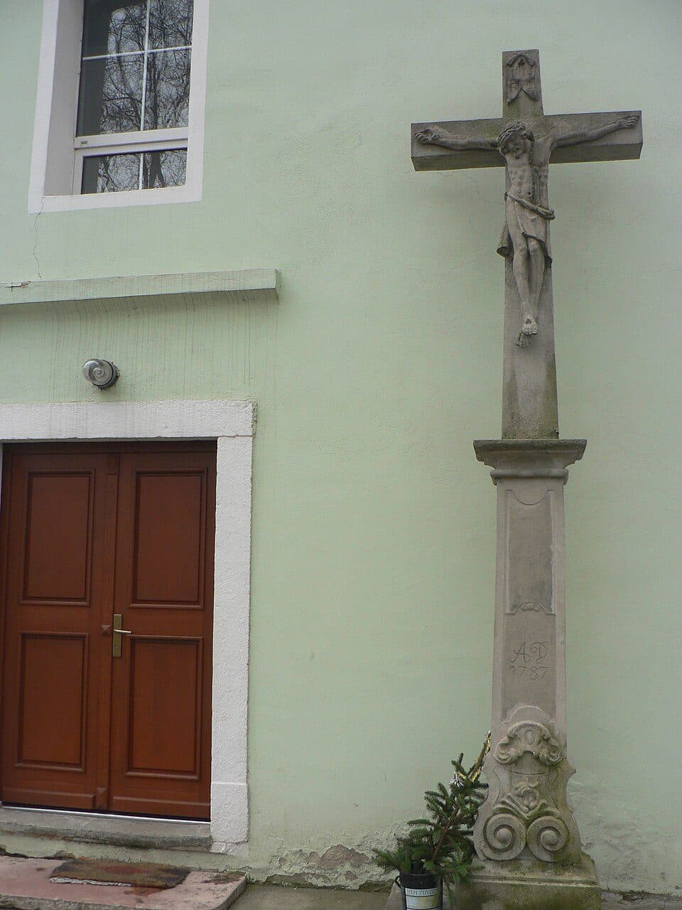 Rekr. stred. Kováčov - Skaly, vyhliadka