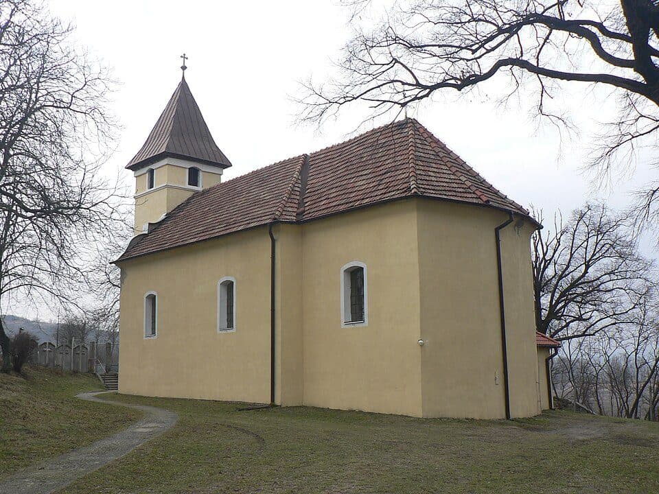 Rekr. stred. Kováčov - Skaly, vyhliadka