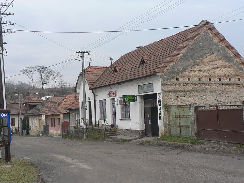 Rekr. stred. Kováčov - Skaly, vyhliadka