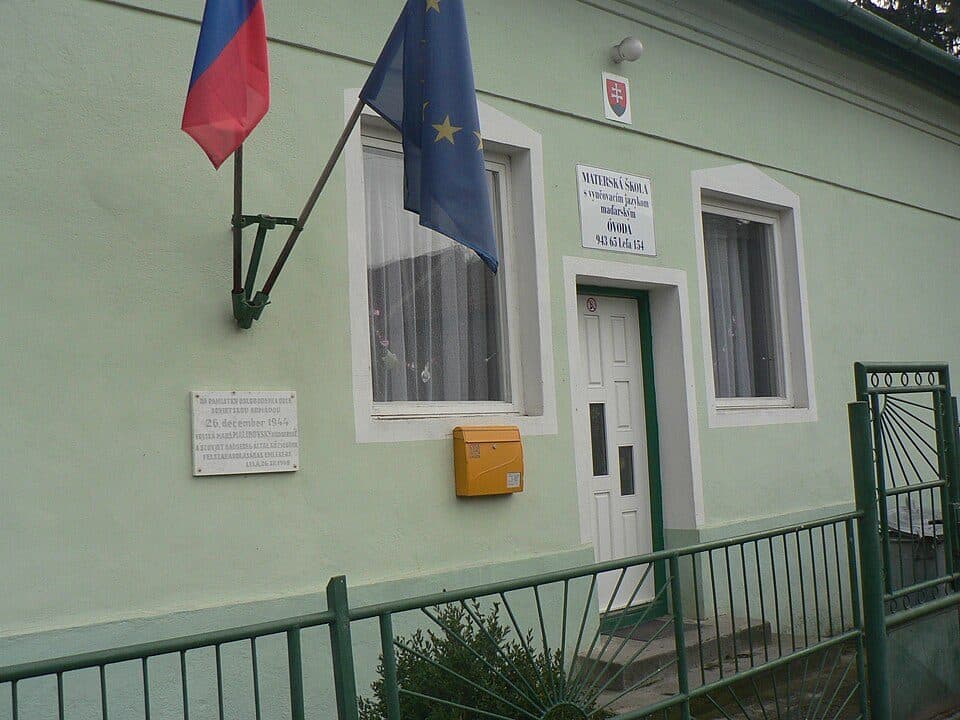 Rekr. stred. Kováčov - Skaly, vyhliadka