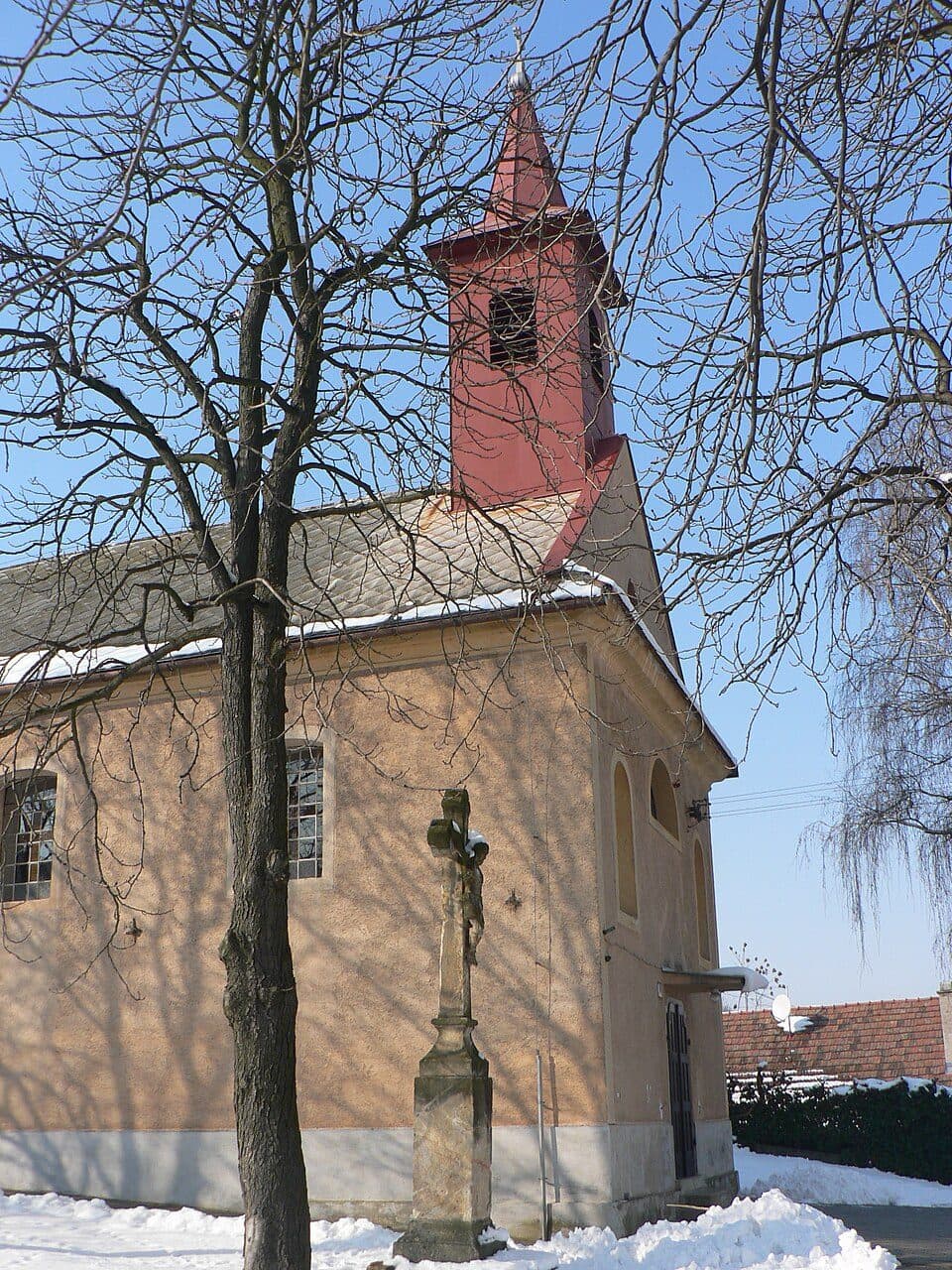 Rekr. stred. Kováčov - Skaly, vyhliadka