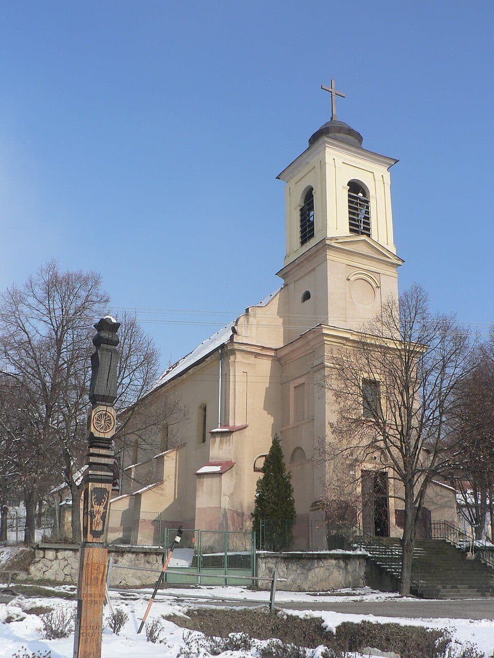 Kamenica nad Hronom - Kováčov, dom dôchodcov