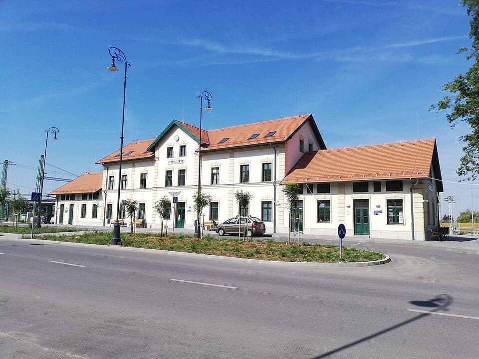 IVV, zöld (Esztergom vá. – Vaskapu Th. – Esztergom vá.)