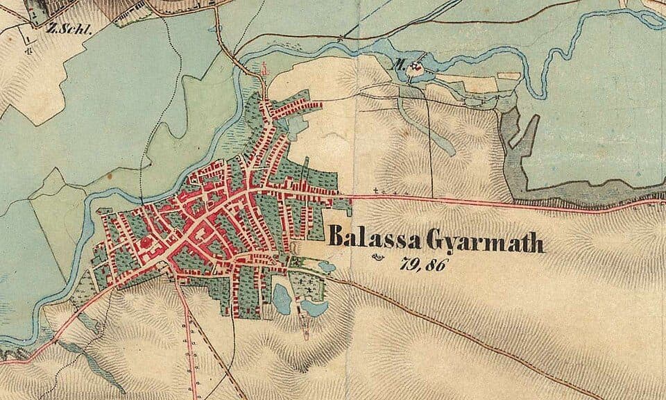 S (Balassagyarmat – Keszeg)
