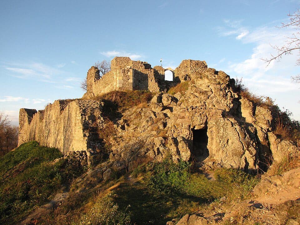 Zamek Drégely (Drégelyvár) — zdjęcie 2