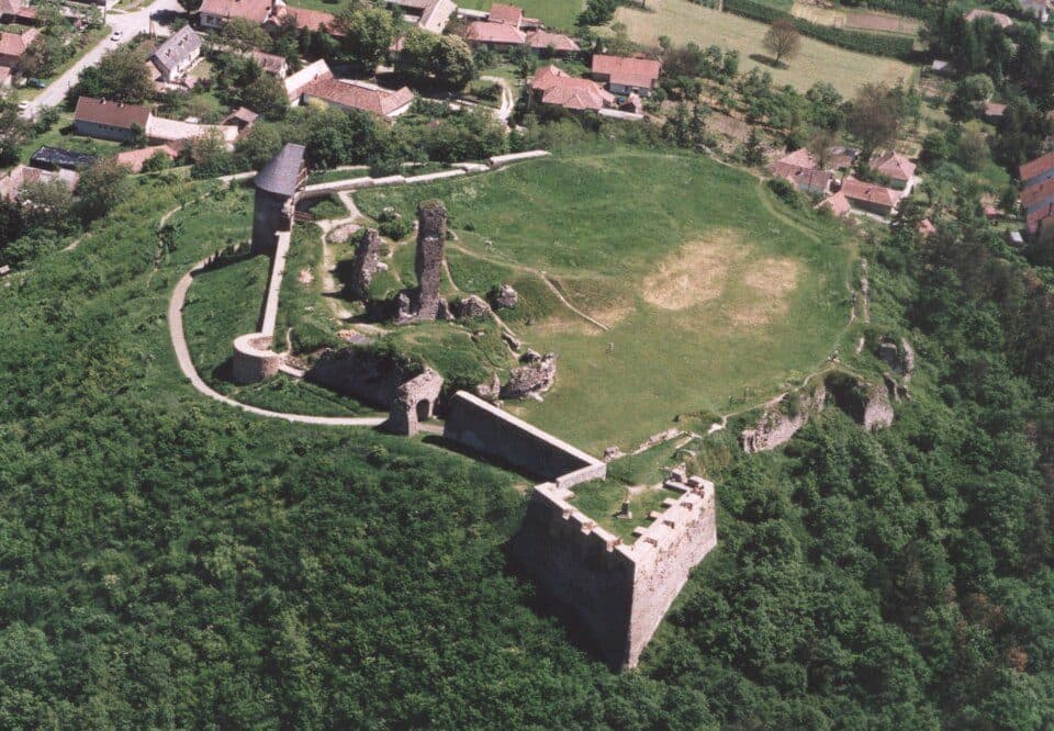 Nógrádi vár