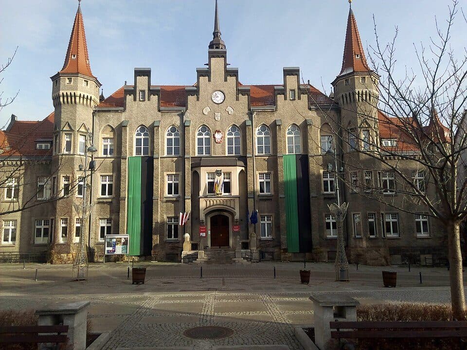 Ścieżka spacerowa "Niedźwiadki" - czerwona
