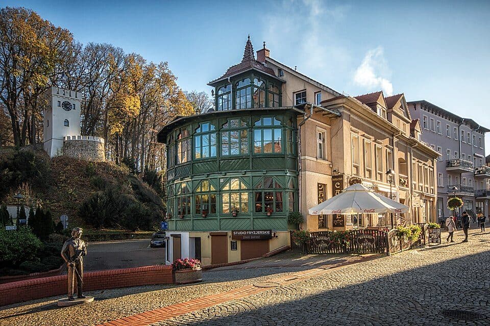 Szczawno Zdrój - Chełmiec