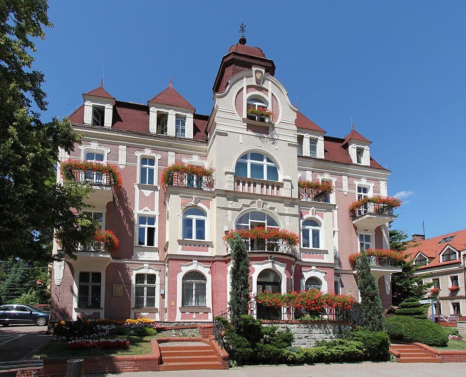 Szczawno Zdrój - Zamek Cisy