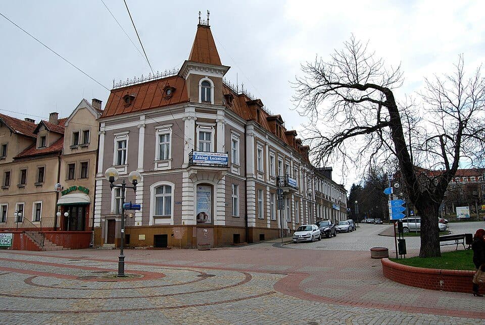 Szlak dojściowy do Pomnika Ułanów Legii Polsko-Włoskiej