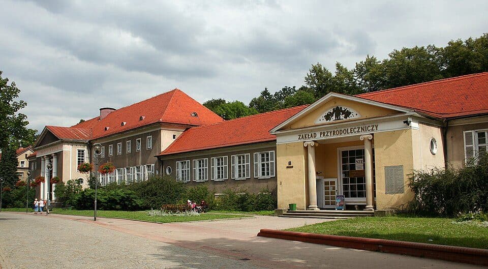Szlak dojściowy do Pomnika Ułanów Legii Polsko-Włoskiej
