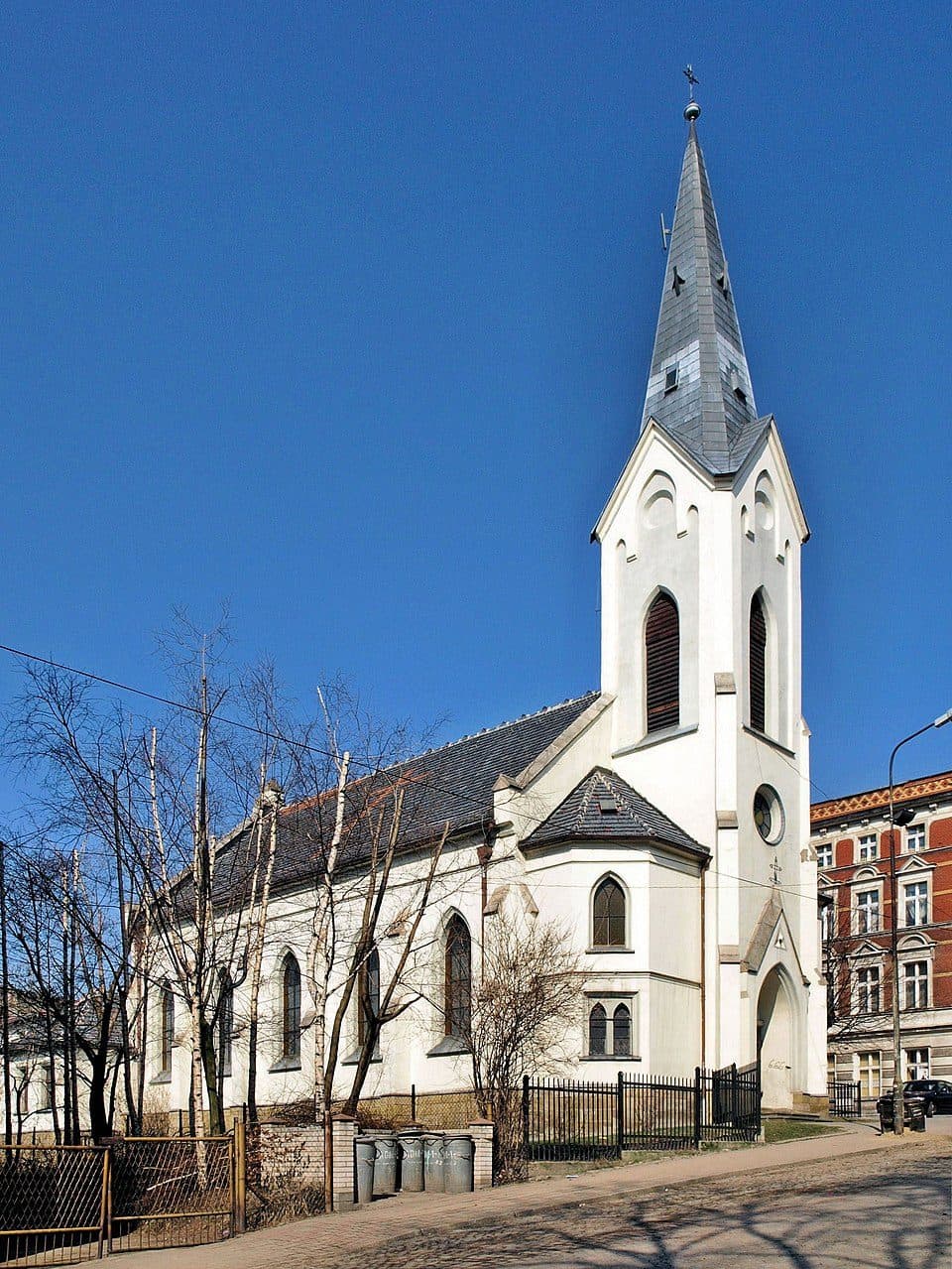Ścieżka spacerowa niebieska