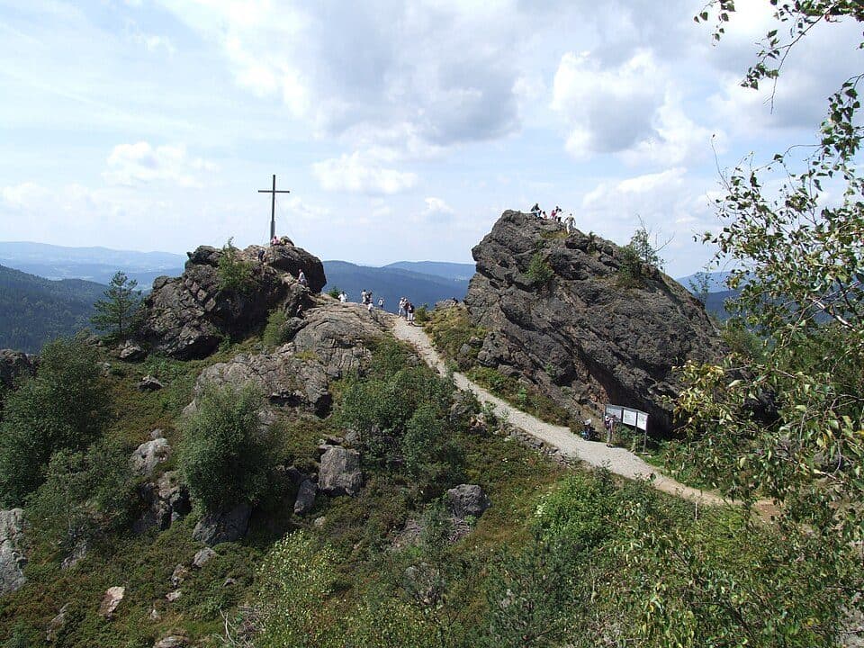 9 Bodenmais - Arbersee