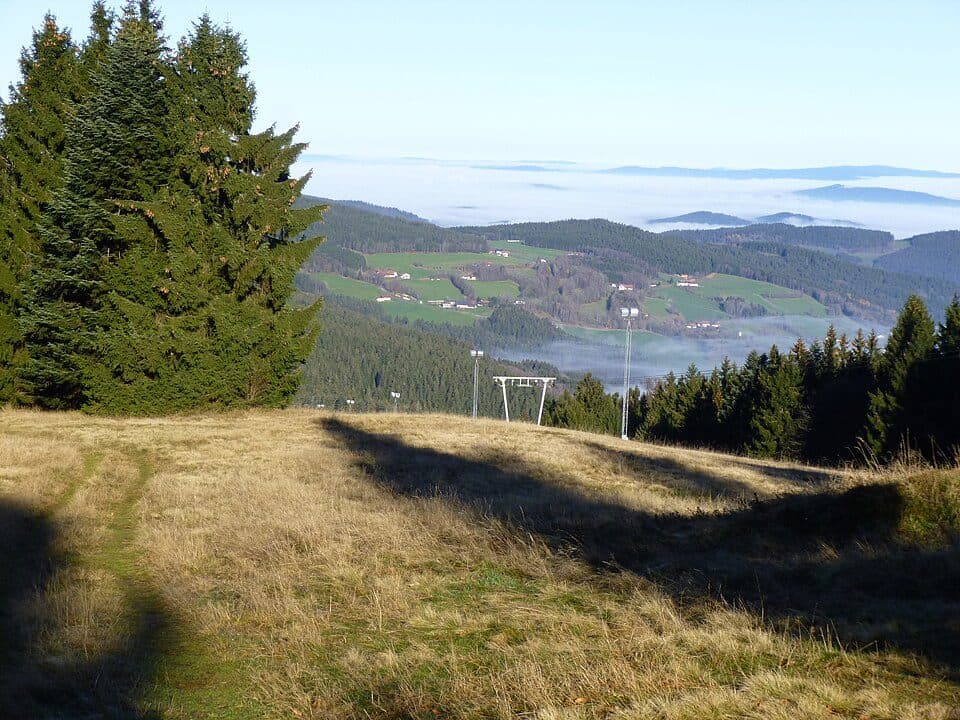 Goldsteig Verbindungsweg Nr.28A Pröller → Arnbruck