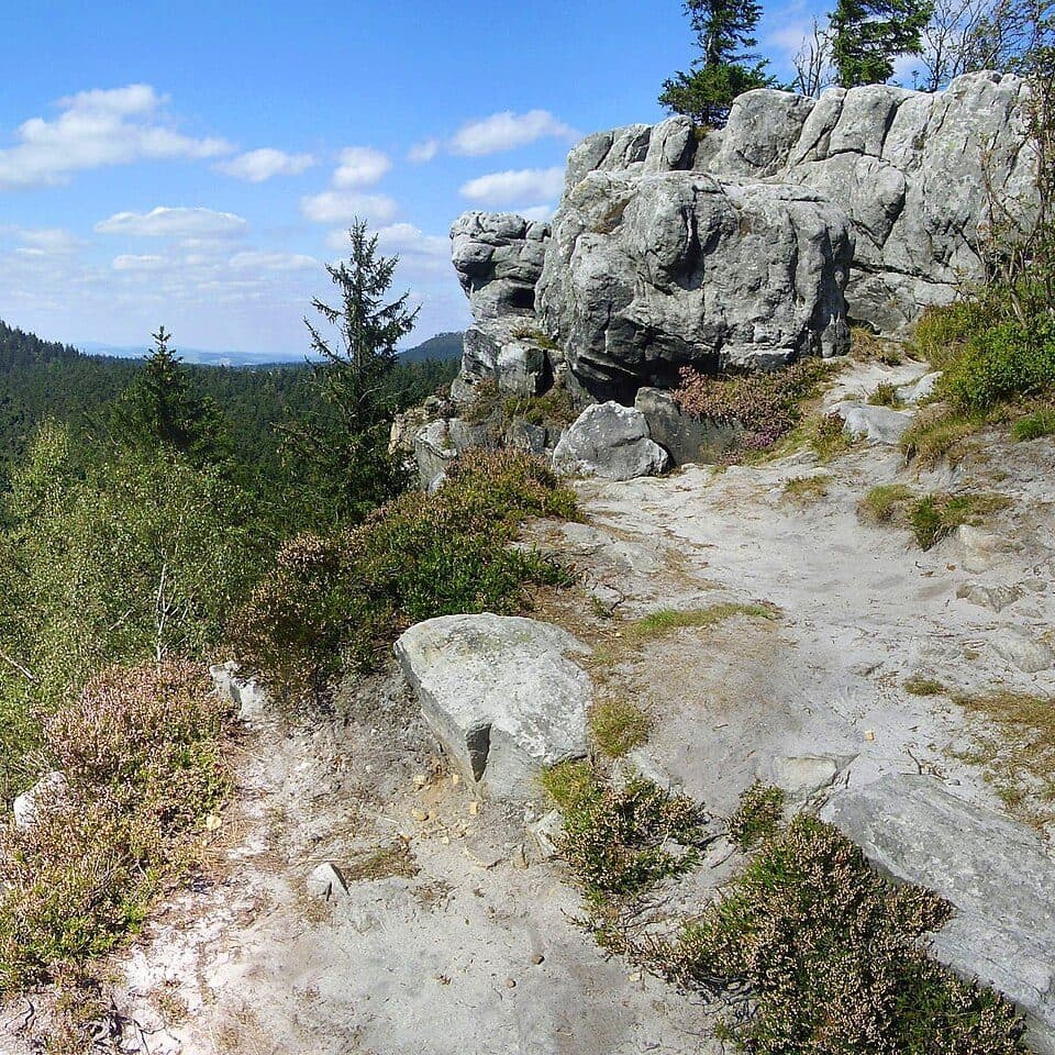 Narożnik (Góry Stołowe)