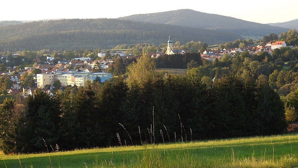 Europäischer Fernwanderweg E6, Deutschland, Bayerischer Wald