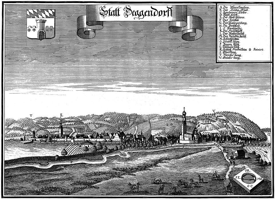 Deggendorf Rundwanderweg Nr.2