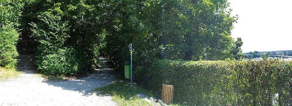 Deggendorf Zielwanderweg Nr.2