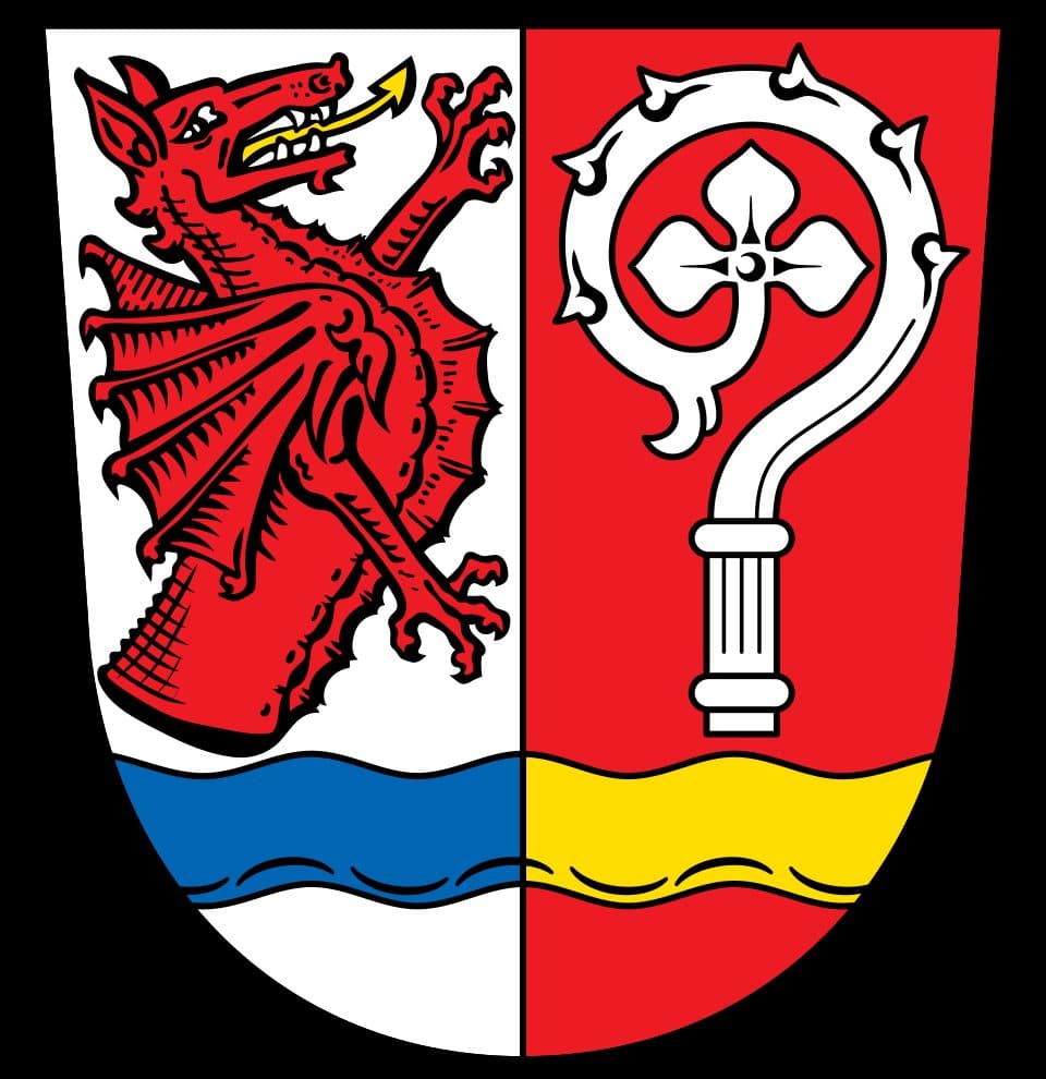 Lam: La6 - Durch den Kloster-Rotter-Wald