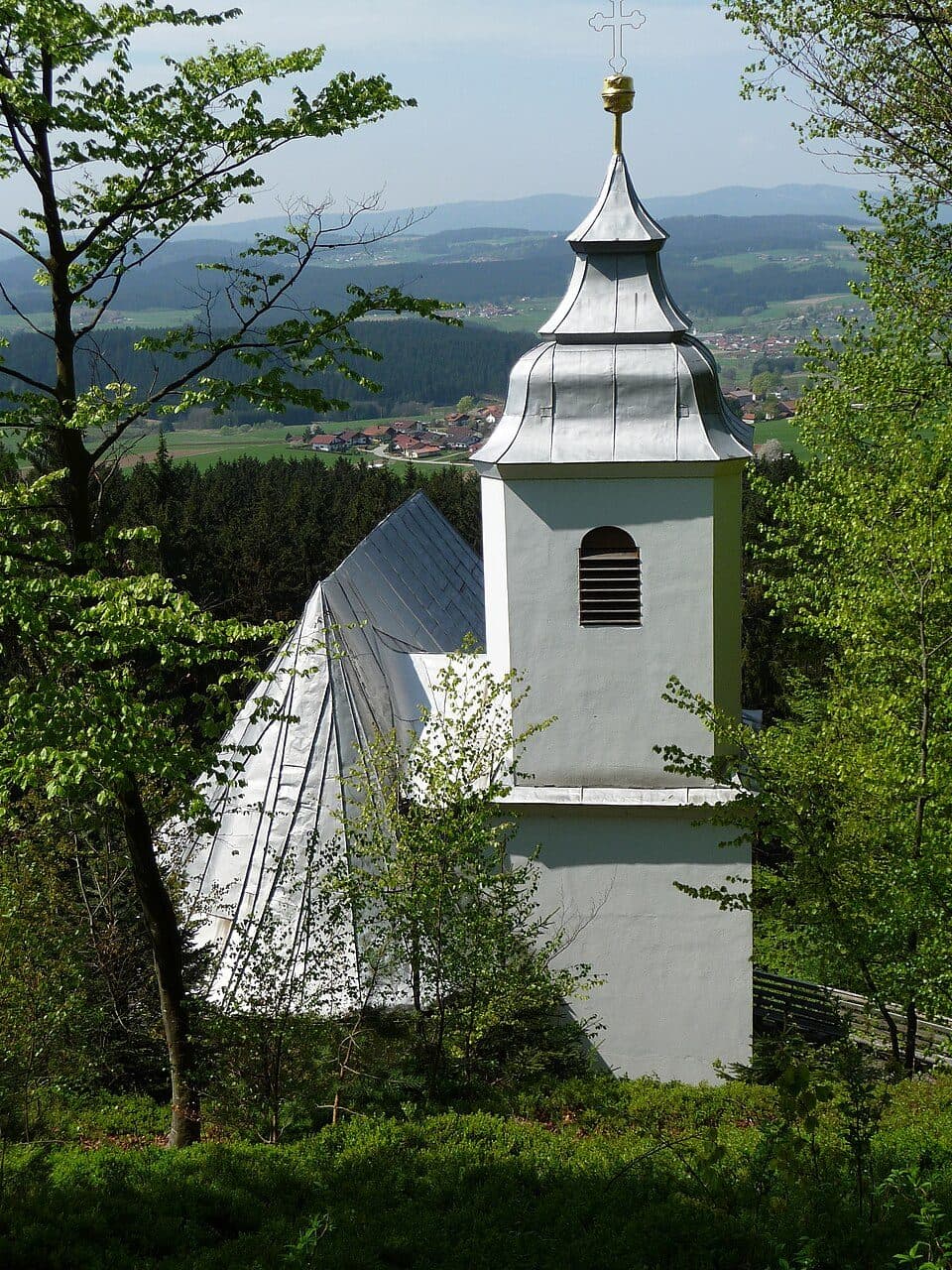 Zielwanderweg 2 (Frauenau-Zimmerau-Rinchnach-Kasberg-Falkenstein-Wießenstein)