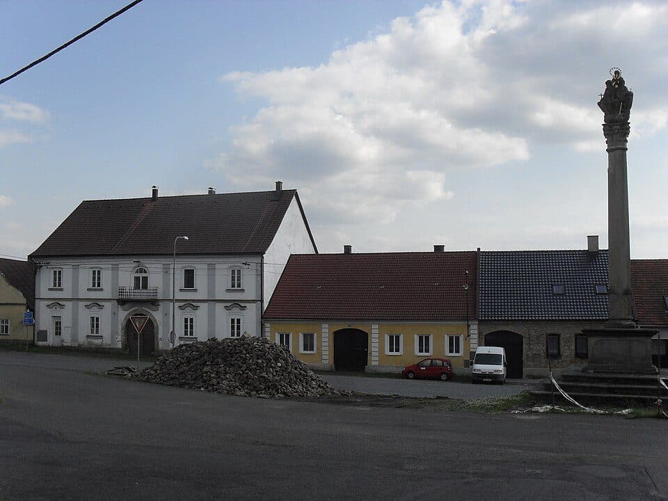 Svatojakubská cesta, Všerubská trasa, Nepomuk - Plánice