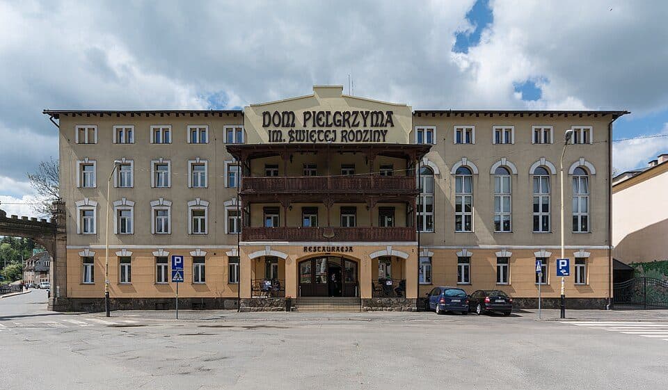 Wambierzyce - Gorzuchów PKP - Ścinawka