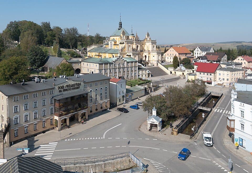 Wambierzyce - Polanica-Zdrój