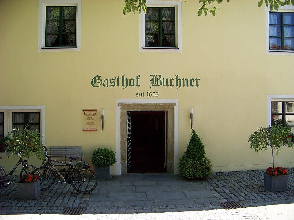 Baierweg ab Mariaposching