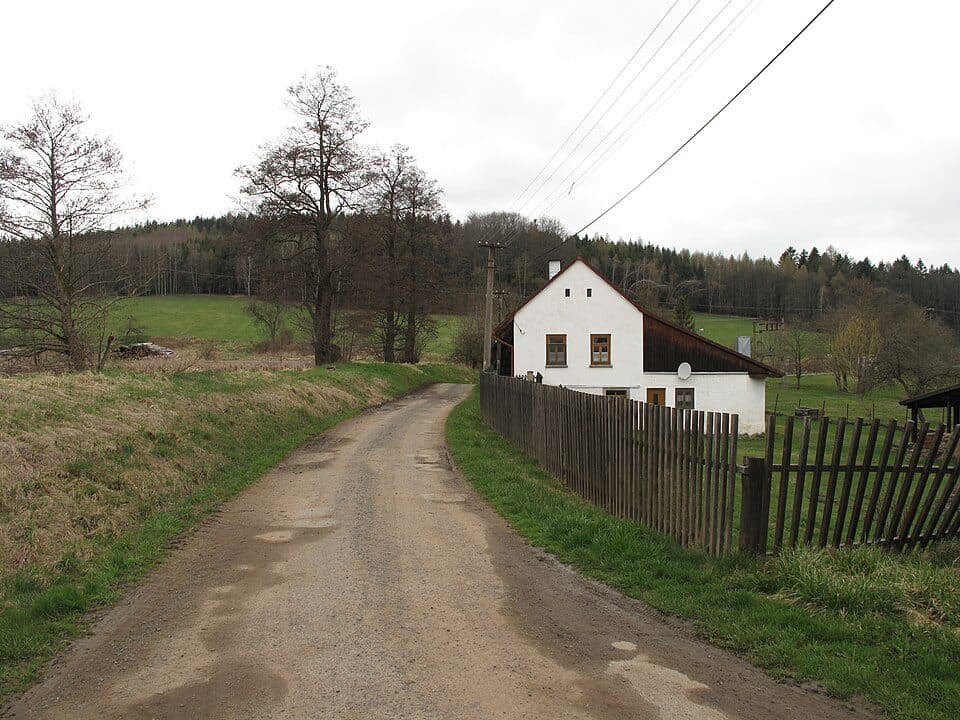 Svatojakubská cesta, Všerubská trasa, Plánice - Klatovy