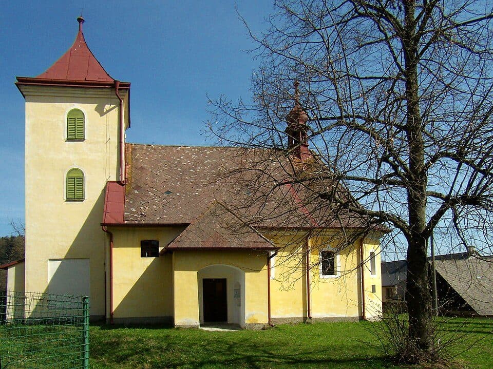 [Č] Křižíkova cesta (Klatovy - Nepomuk)