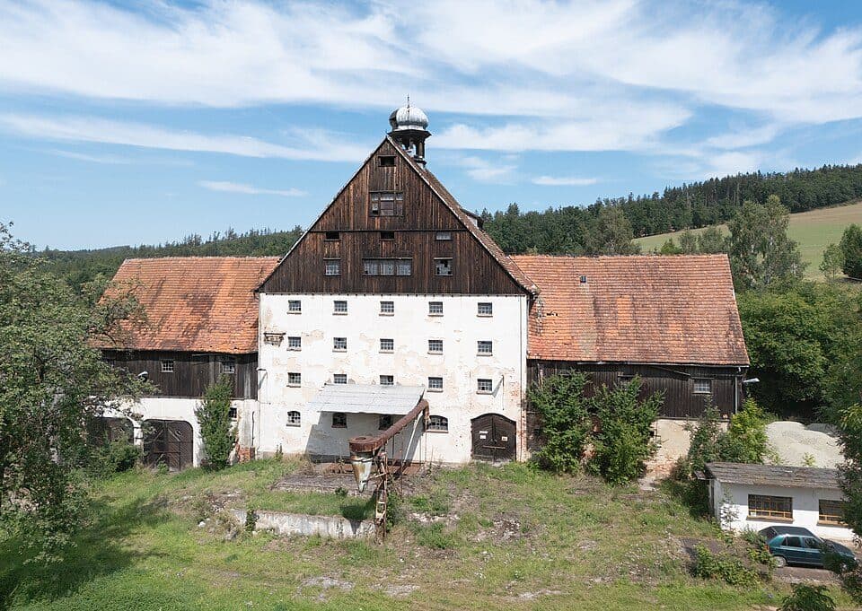Wambierzyce - Gorzuchów PKP - Ścinawka