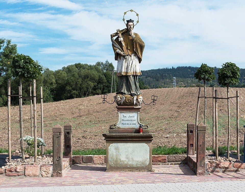 Wambierzyce - Gorzuchów PKP - Ścinawka