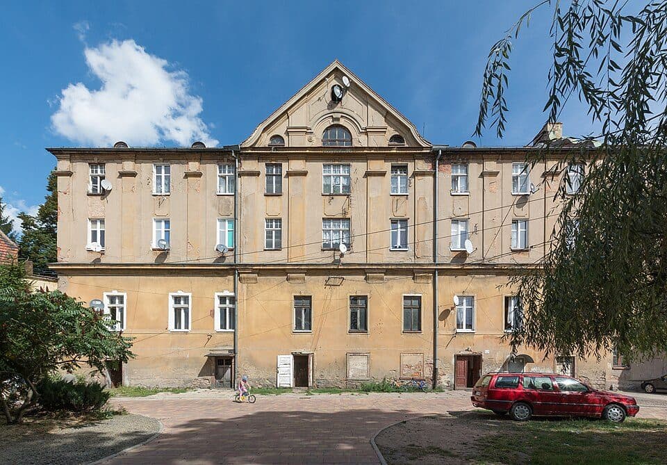 Wambierzyce - Gorzuchów PKP - Ścinawka