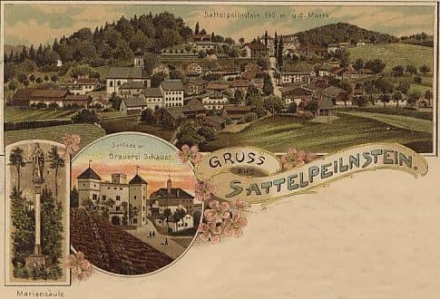 Sattelpeilnstein