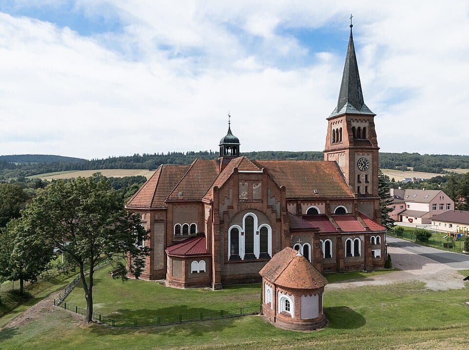 Wambierzyce - Gorzuchów PKP - Ścinawka